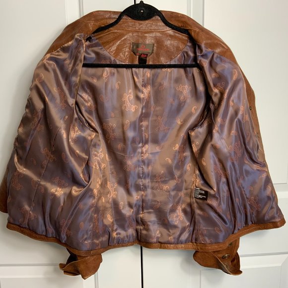 Vintage Women's Danier Leather Jacket - Picture 8 of 10